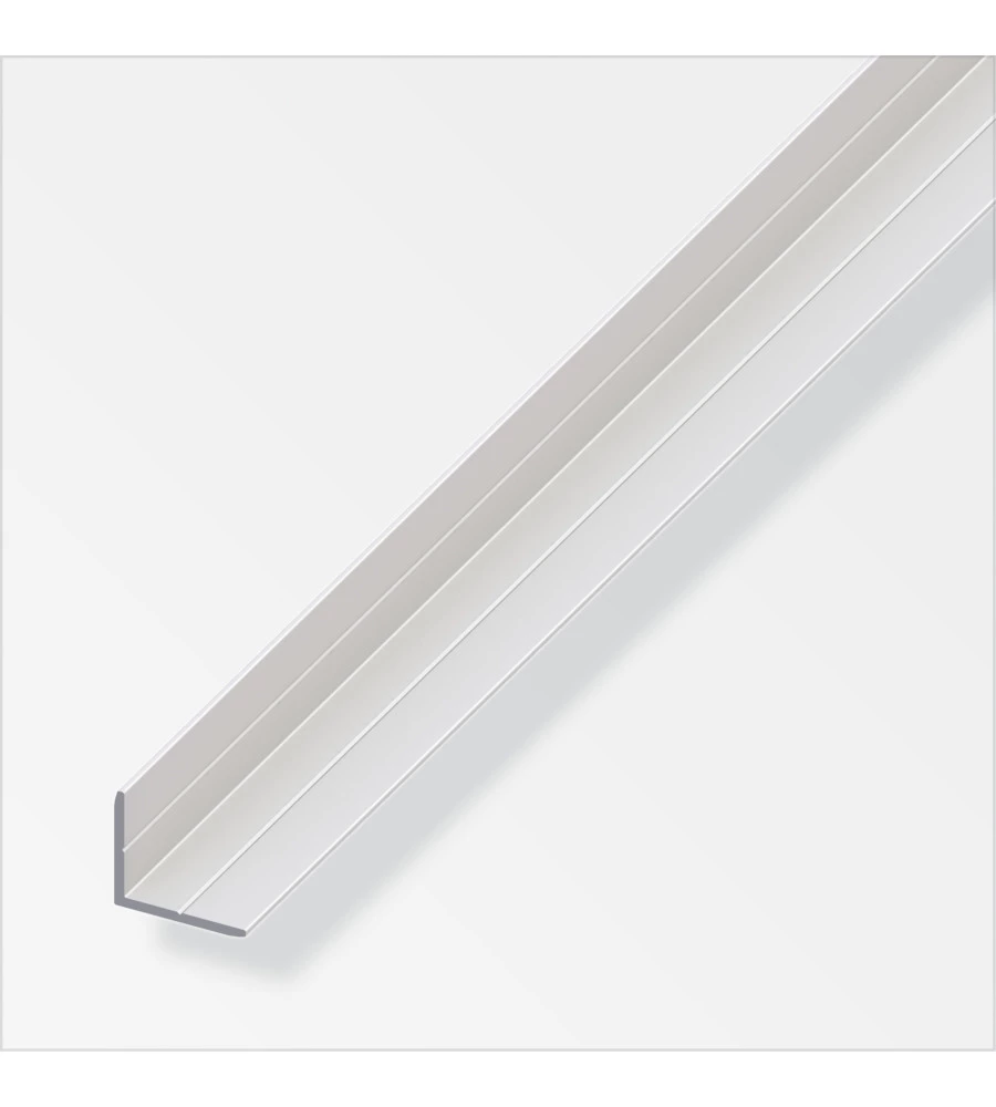 PROFILO ANGOLARE CLAMPLINE 19/21 ALLUMINIO - 1 METRO.