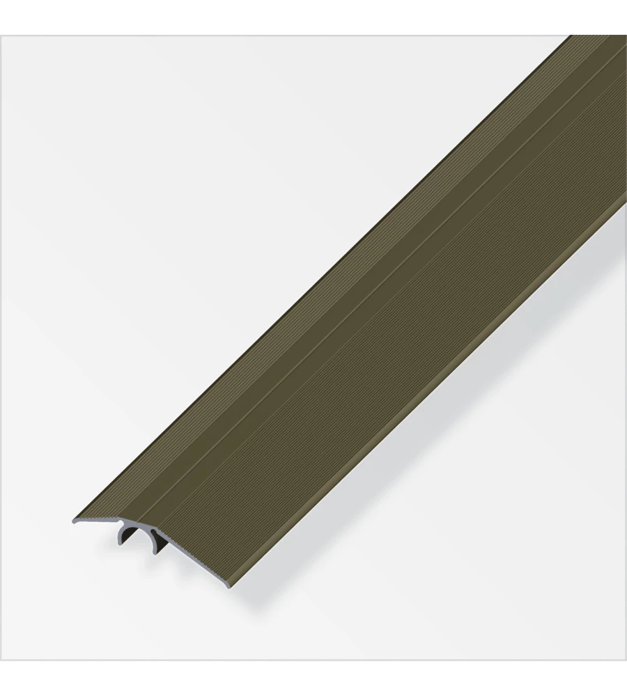 PROFILO DI COMPENSAZIONE 40 ALLUMINIO BRONZO - 1 METRO.