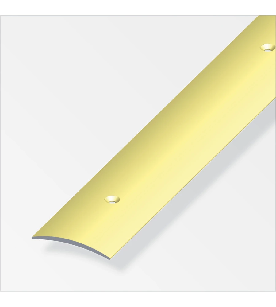 PROFILO RACCORDO 40x5 ALLUMINIO OTTO - 2 METRI.