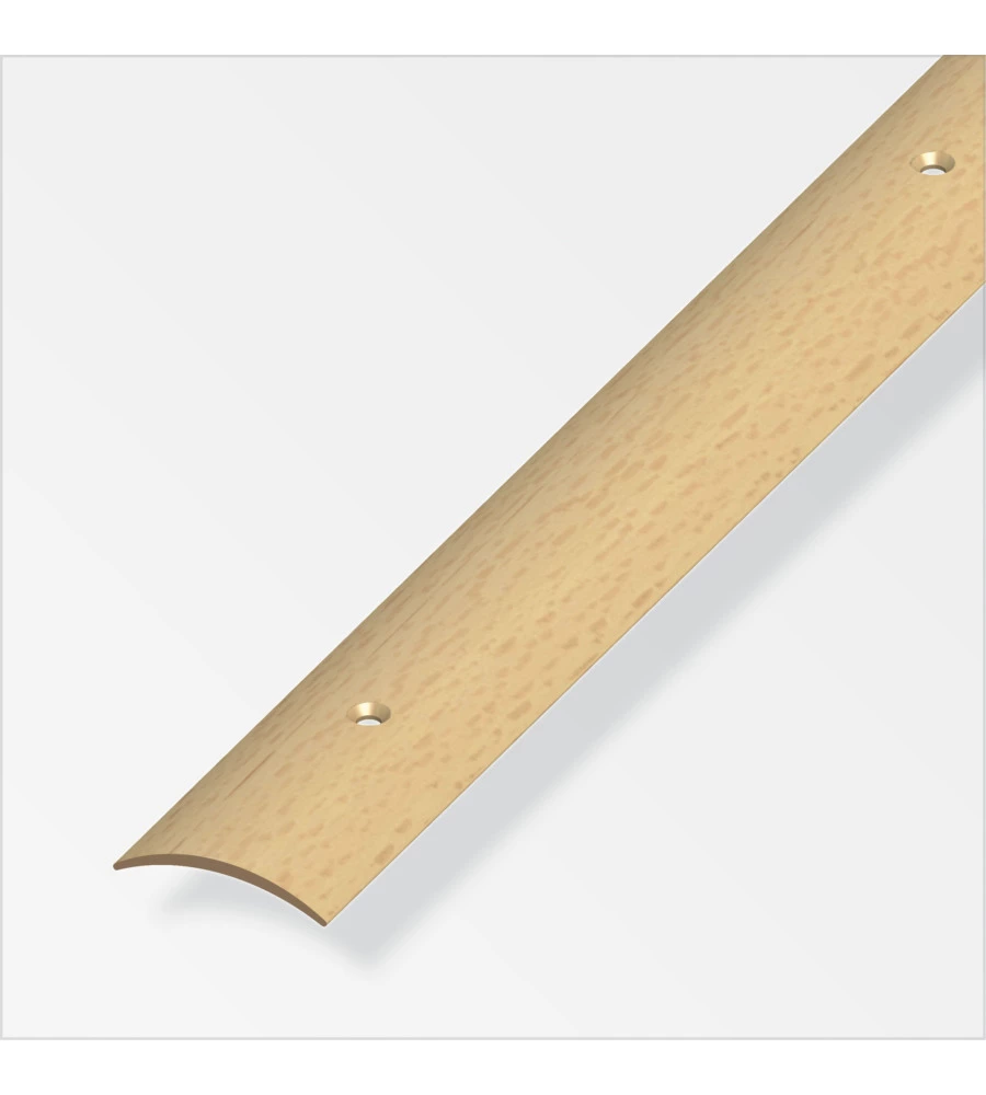 PROFILO DI 30x5 PVC FAGGIO - 1 METRO.