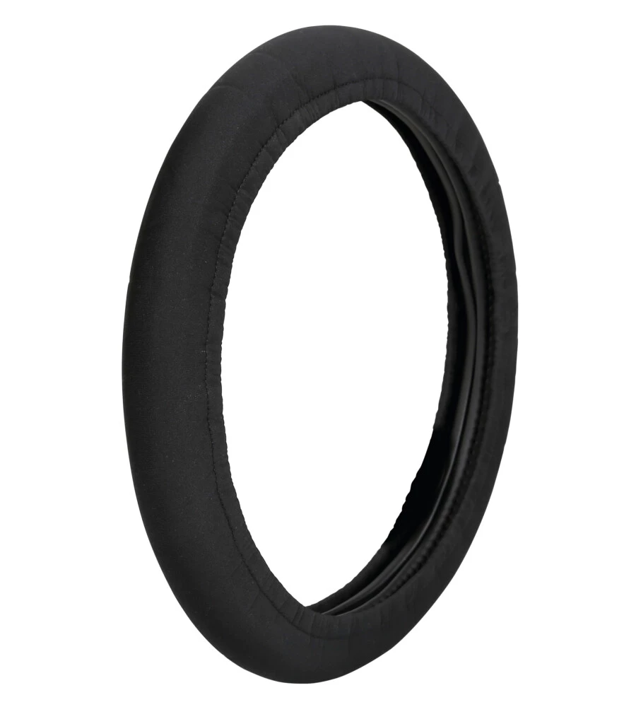 PROTECTOR 2 IN 1, COPRIVOLANTE ELASTICIZZATO IN POLIESTERE - NERO  33146