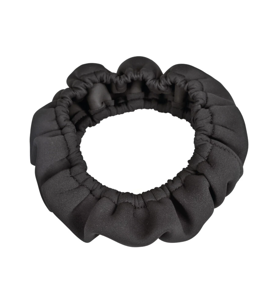 PROTECTOR 2 IN 1, COPRIVOLANTE ELASTICIZZATO IN POLIESTERE - NERO  33146