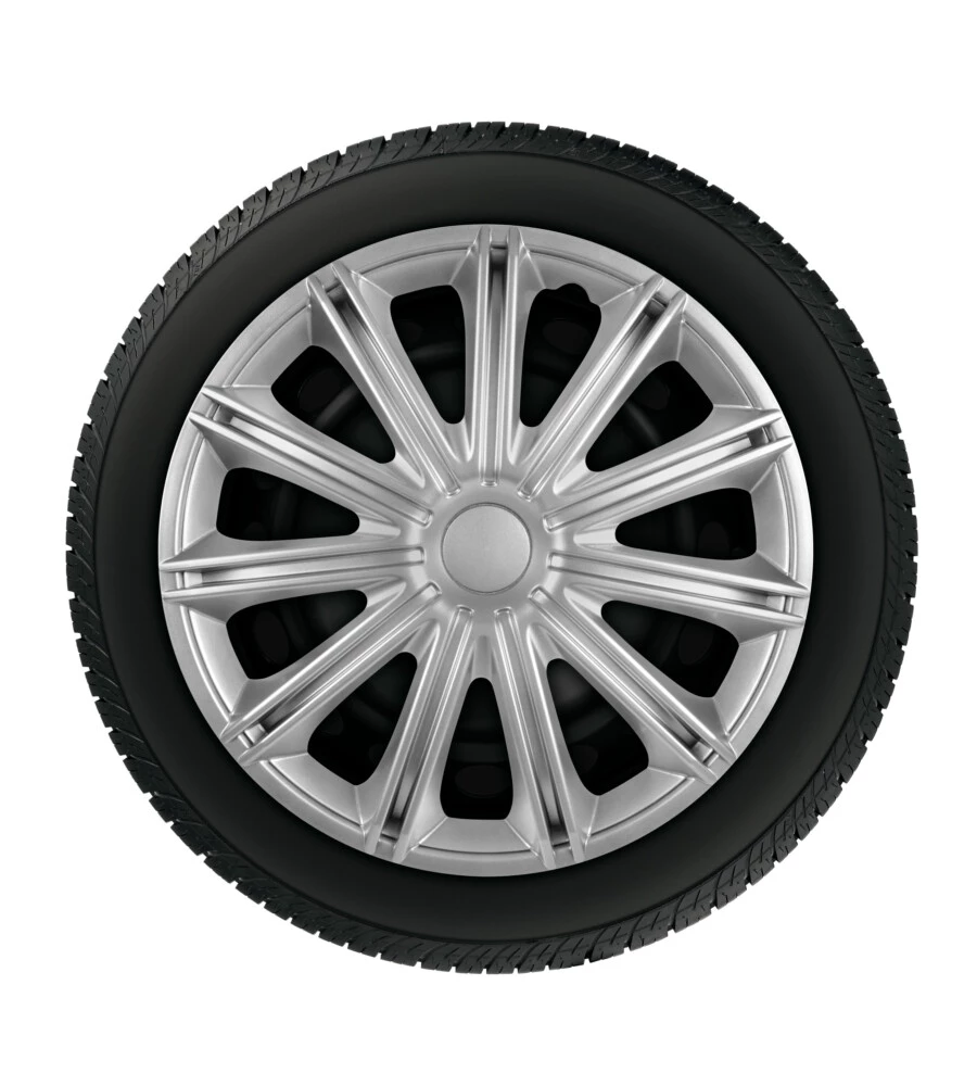 COPRICERCHI PER AUTO NERO - Ø 13"  31510