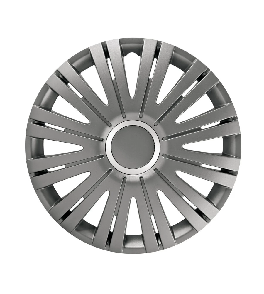 COPRICERCHI PER AUTO ACTIVE GRAFITE - Ø 16" PILOT  31563