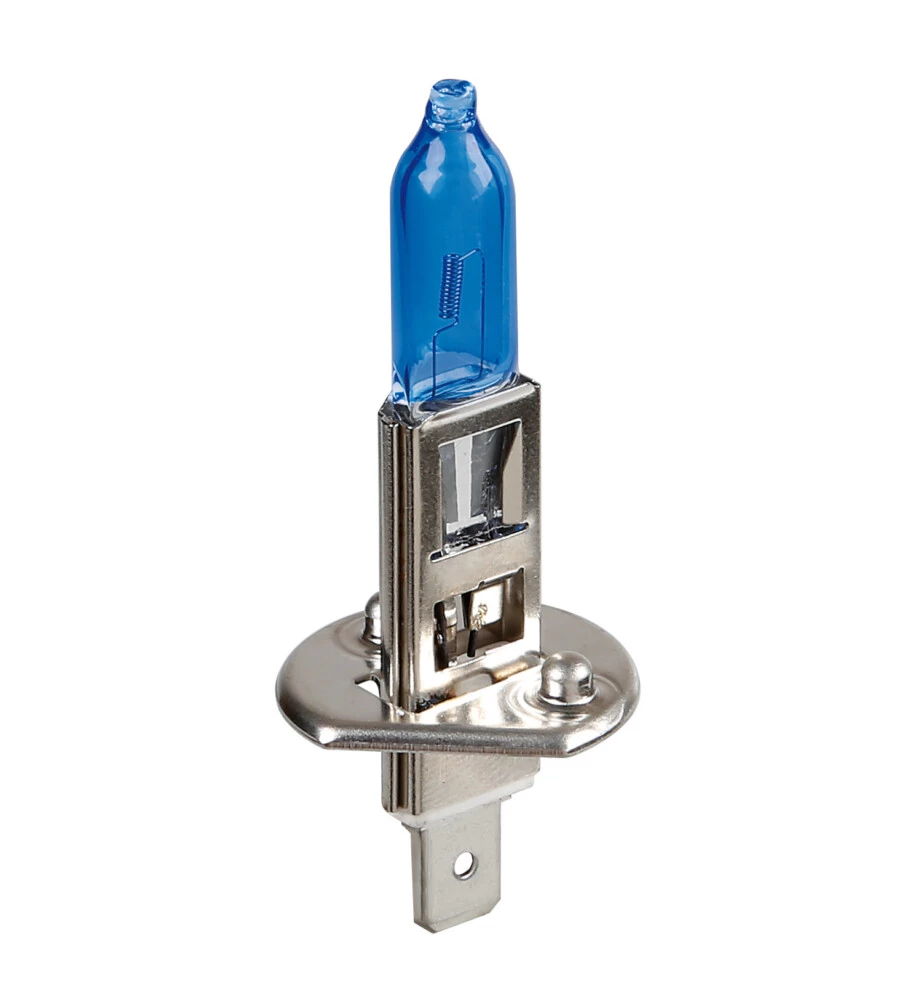 LAMPADA ALOGENA XENIUM RACE 12V - H1 - 55W - P14,5S - 2 PZ  - SCATOLA PLAST  58177