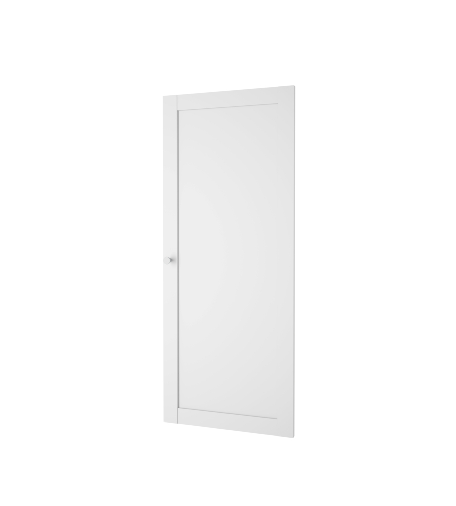 PORTA DI COMPLEMENTO PER LIBRERIA BIANCA, 39X95,7 CM