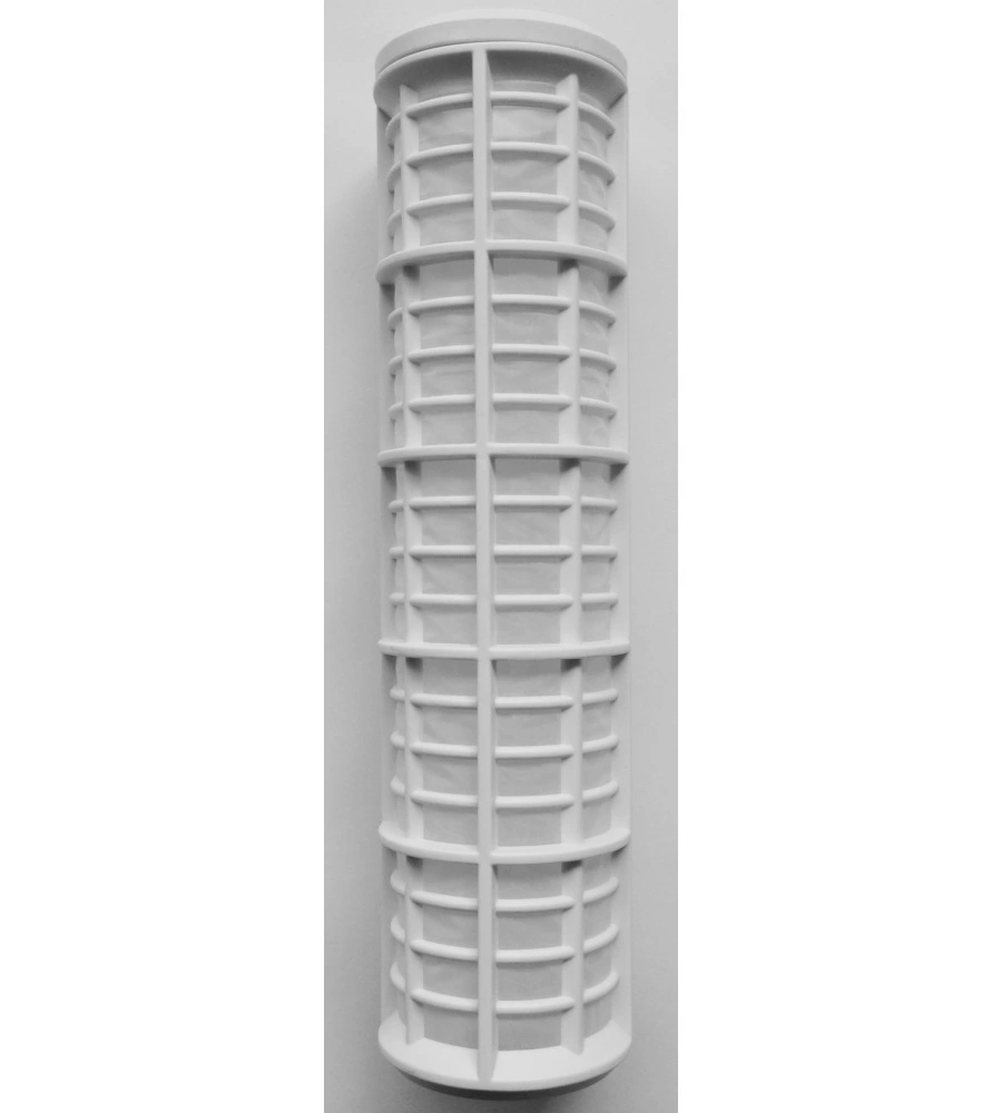 CARTUCCIA FILTRANTE LAVABILE NYLON 60 MICRON - 10"