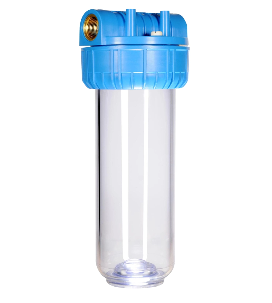 CONTENITORE PER FILTRO DA 5" - 10"