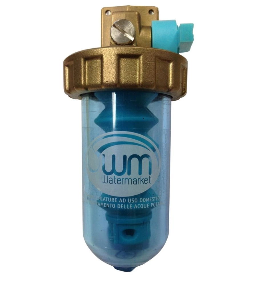DOSATORE IDRODINAMICO RUOTABILE CON BY PASS - 1/2"