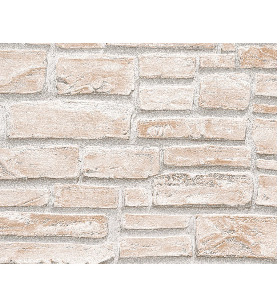 CARTA DA PARATI PARATO ESPANSO MATT. RUST. BEIGE