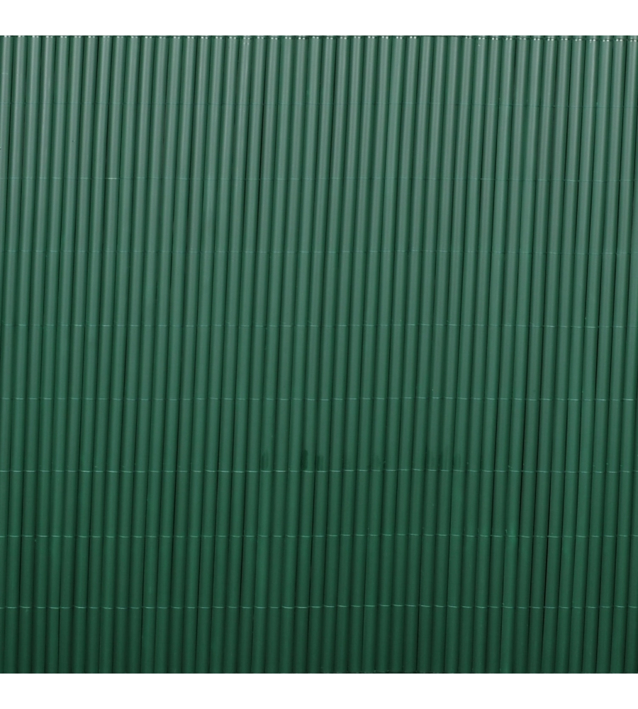 RECINZIONE DA ESTERNO IN PVC EUROGARDEN MONOFACCIALE VERDE 3X1,5 METRI