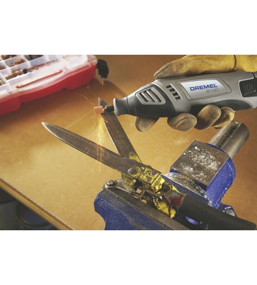 DREMEL SET ACCESSORI MULTIUSO DA 100 PEZZI - BOSCH.