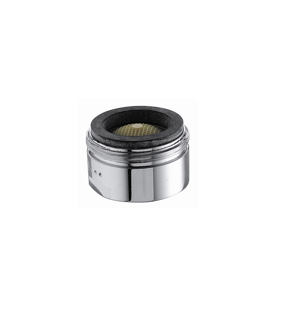 AERATORE MASCHIO IDRO-BRIC IN OTTONE CROMATO