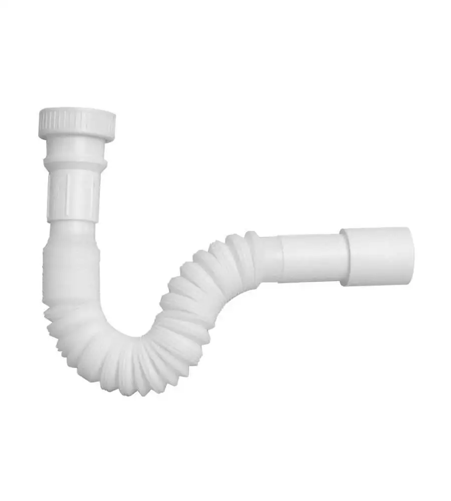 CANOTTO FLESSIBILE ESTENSIBILE CON GHIERA IN PLASTICA 1"1/4 X 32