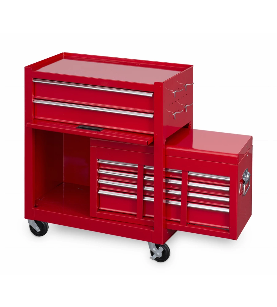 CARRELLO PORTA ATTREZZI MOBILE CON RUOTE