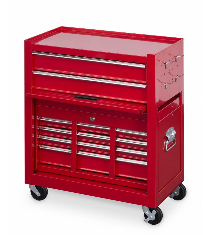 CARRELLO PORTA ATTREZZI MOBILE CON RUOTE