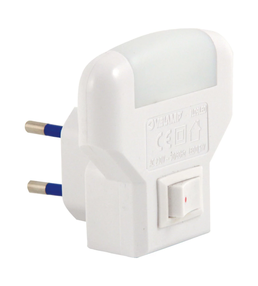 PUNTO LUCE 2 LED CON INTERRUTTORE ON/OFF