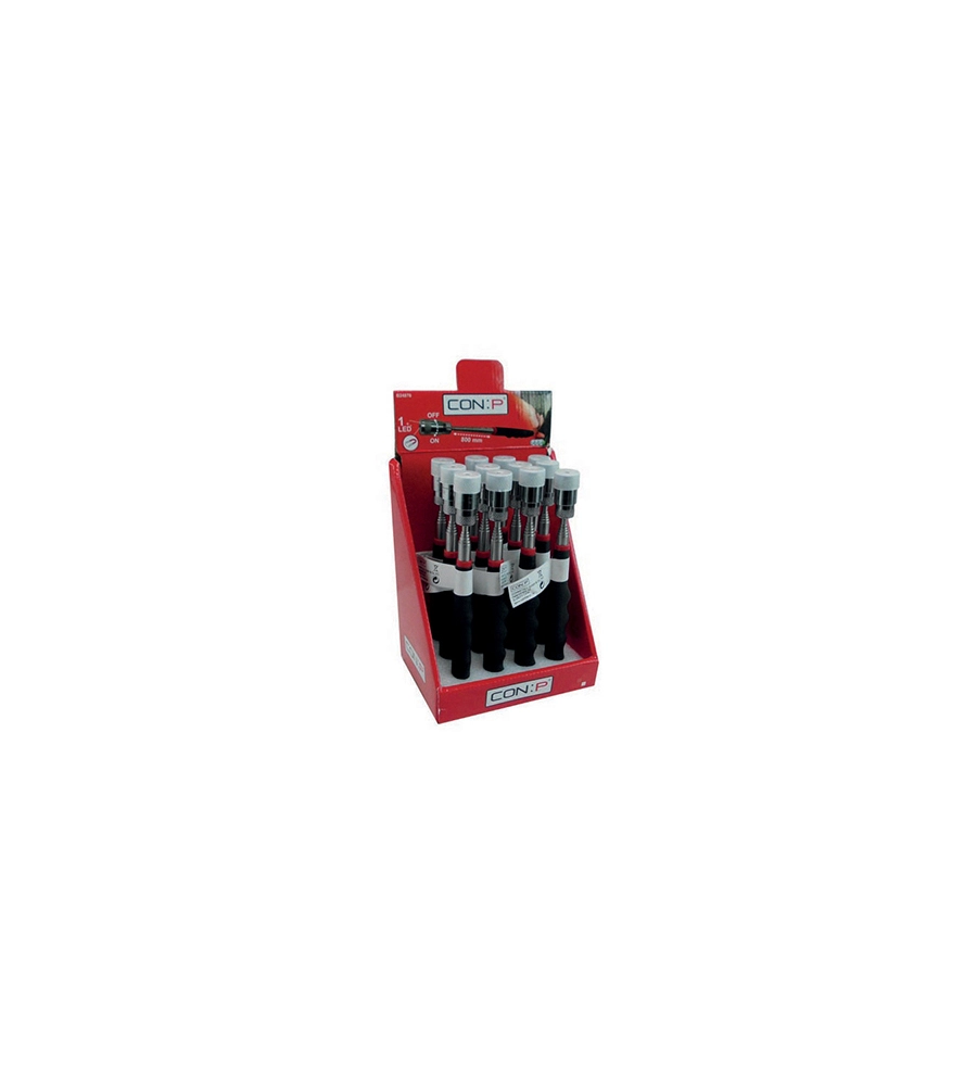 BACCHETTA TELESCOPICA MAGNETICA CON LED