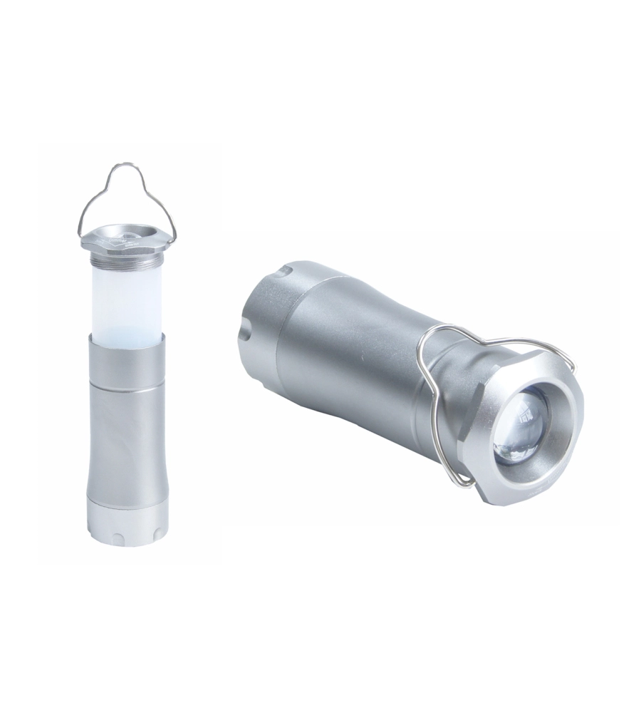 TORCIA LANTERNA A LED 2 IN 1