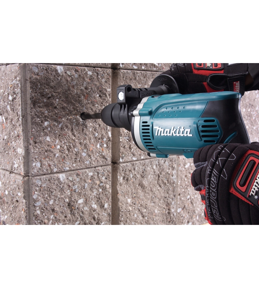 TRAPANO A PERCUSSIONE ELETTRICO MAKITA "HP1631" 710 W