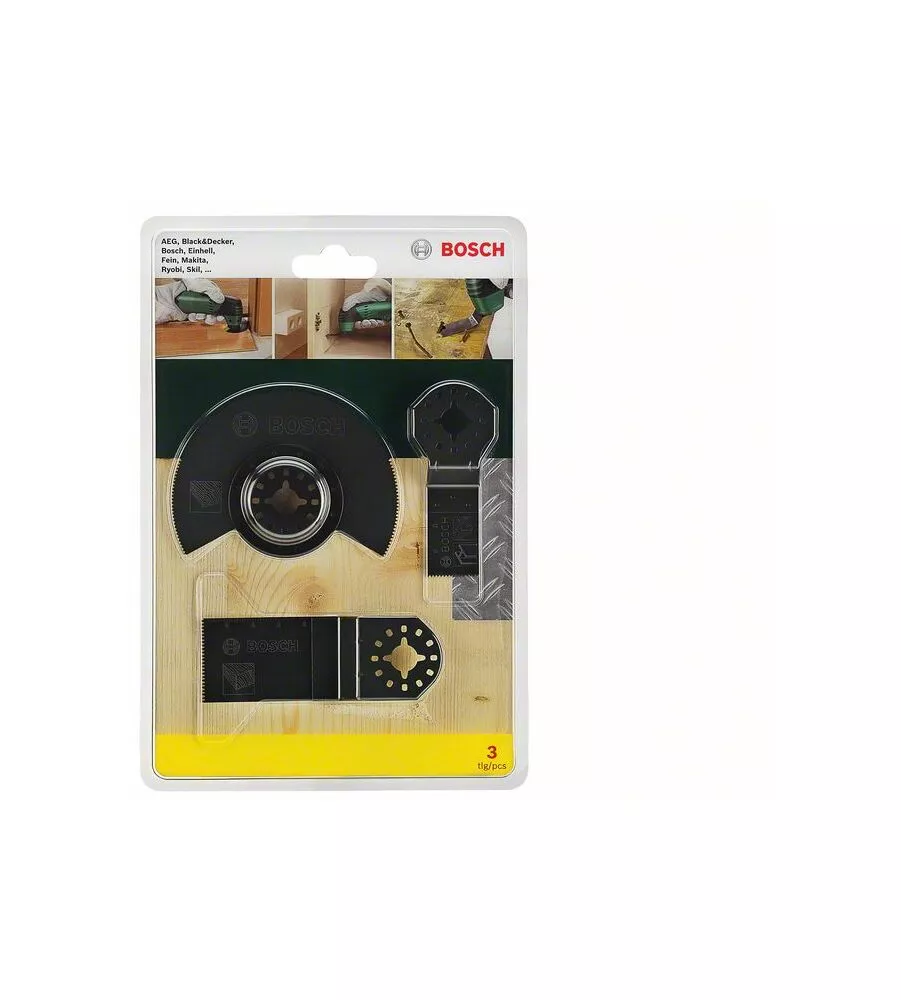 SET LAME PER LEGNO E METALLO PER PMF BOSCH