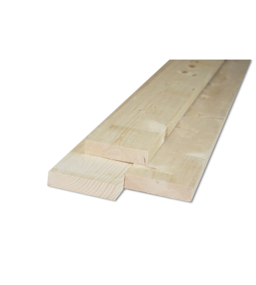 LISTELLO IN ABETE GREZZO 40 X 100 X 2000 MM
