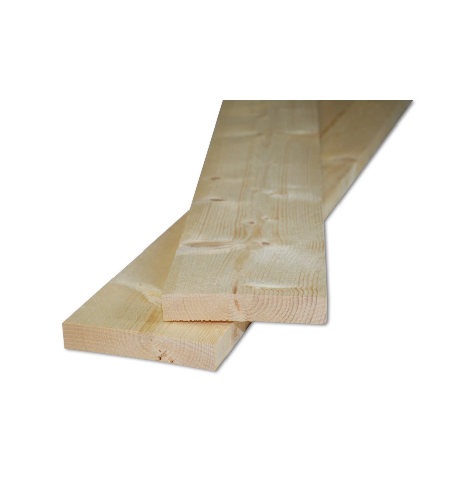 LISTELLO IN ABETE GREZZO 40 X 150 X 2000 MM