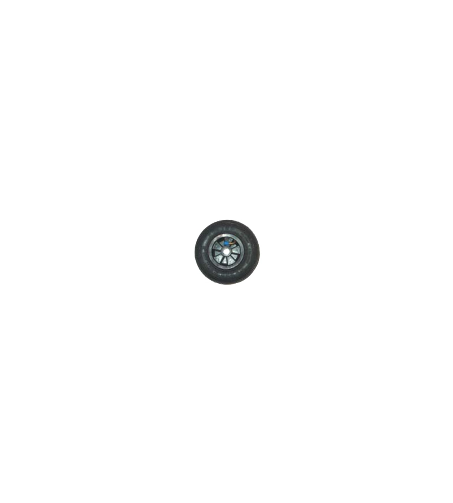 RUOTA PNEUMATICA CON CAMERA D'ARIA Ø 260 MM.