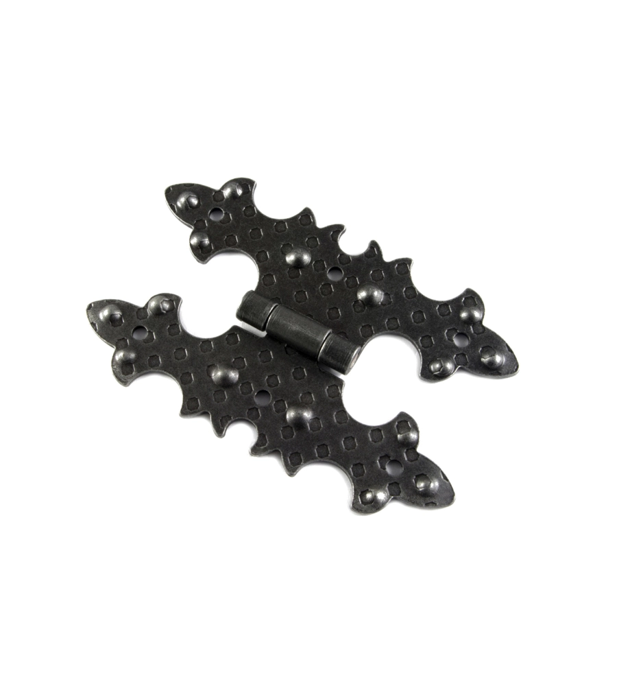 CERNIERE PIANE MARTELLATE - 40 X 68 MM. - 2 PZ.