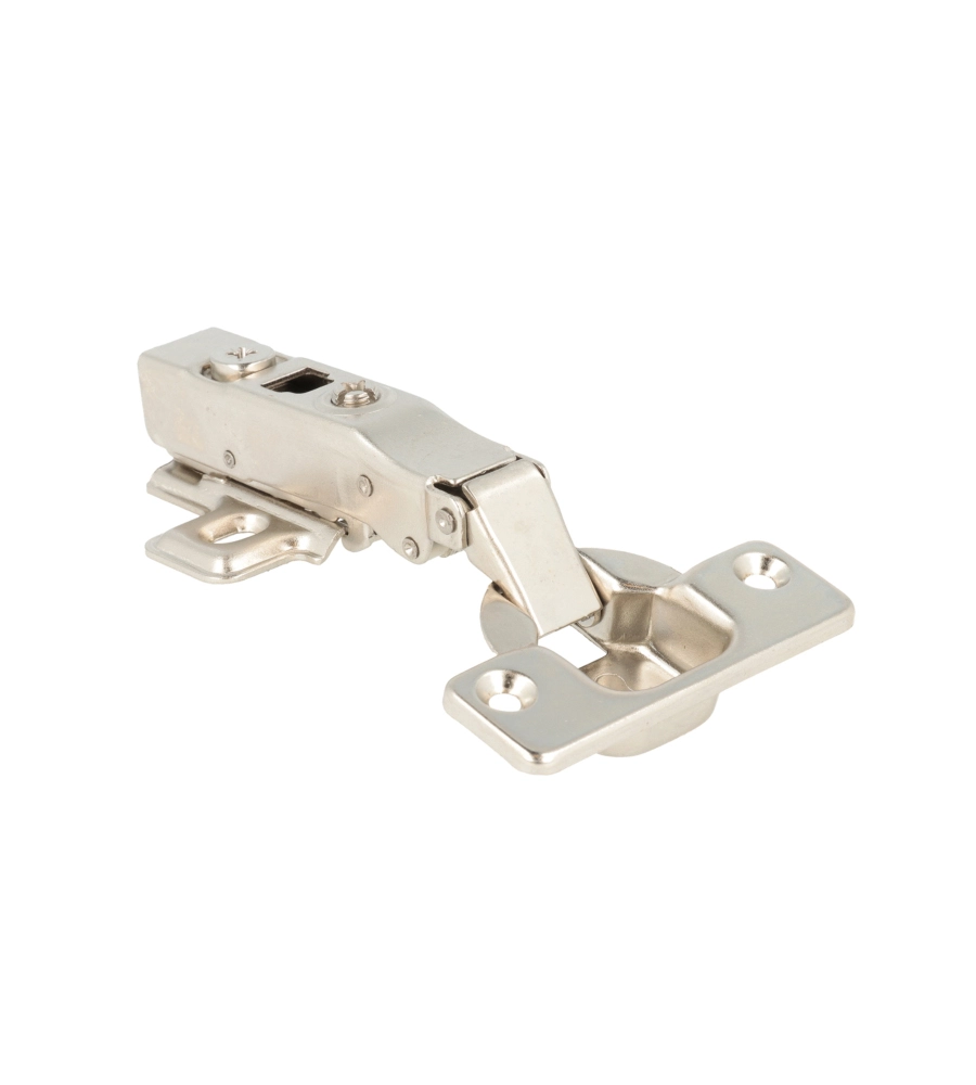 CERNIERE CON AMMORTIZZATORE INTEGRATO - Ø 35 - COLLO BASSO - 2 PZ.