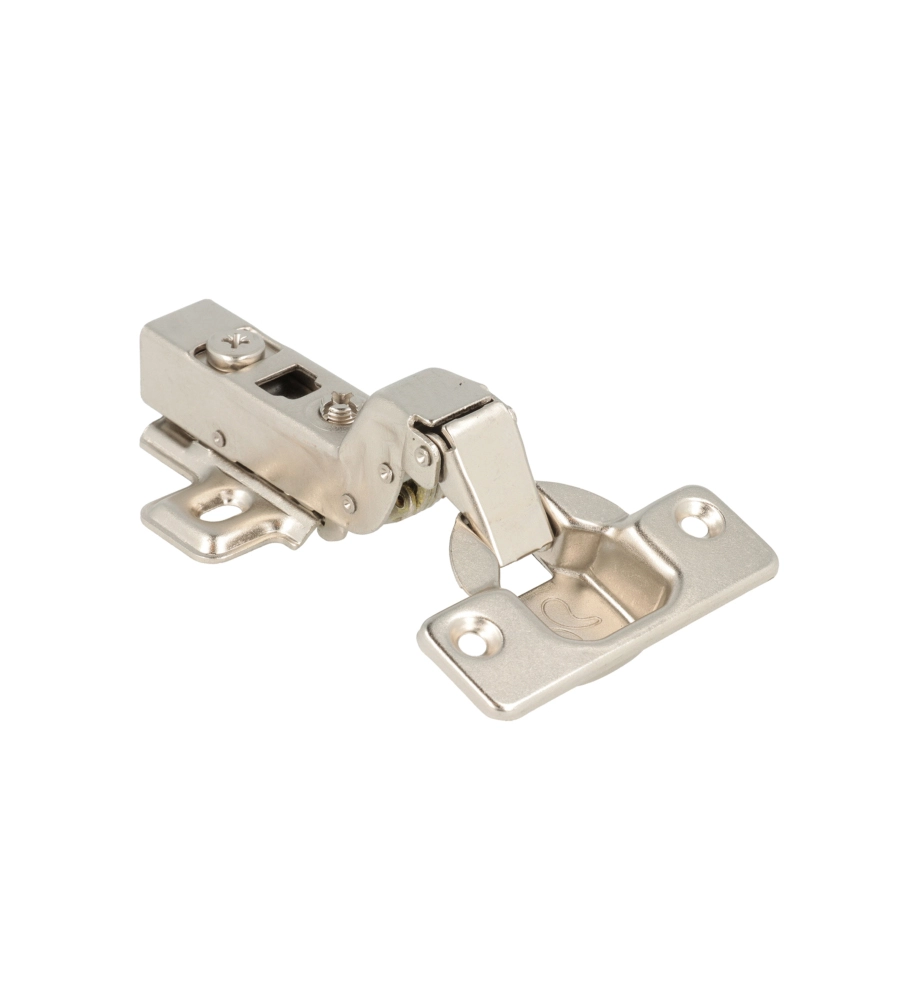 CERNIERE CON AMMORTIZZATORE INTEGRATO - Ø 35 - COLLO ALTO - 2 PZ.