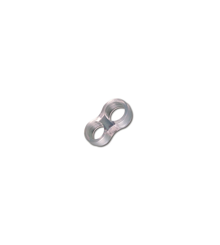 ANELLI SALVAMANIGLIA - TRASPARENTE - 4 PZ.