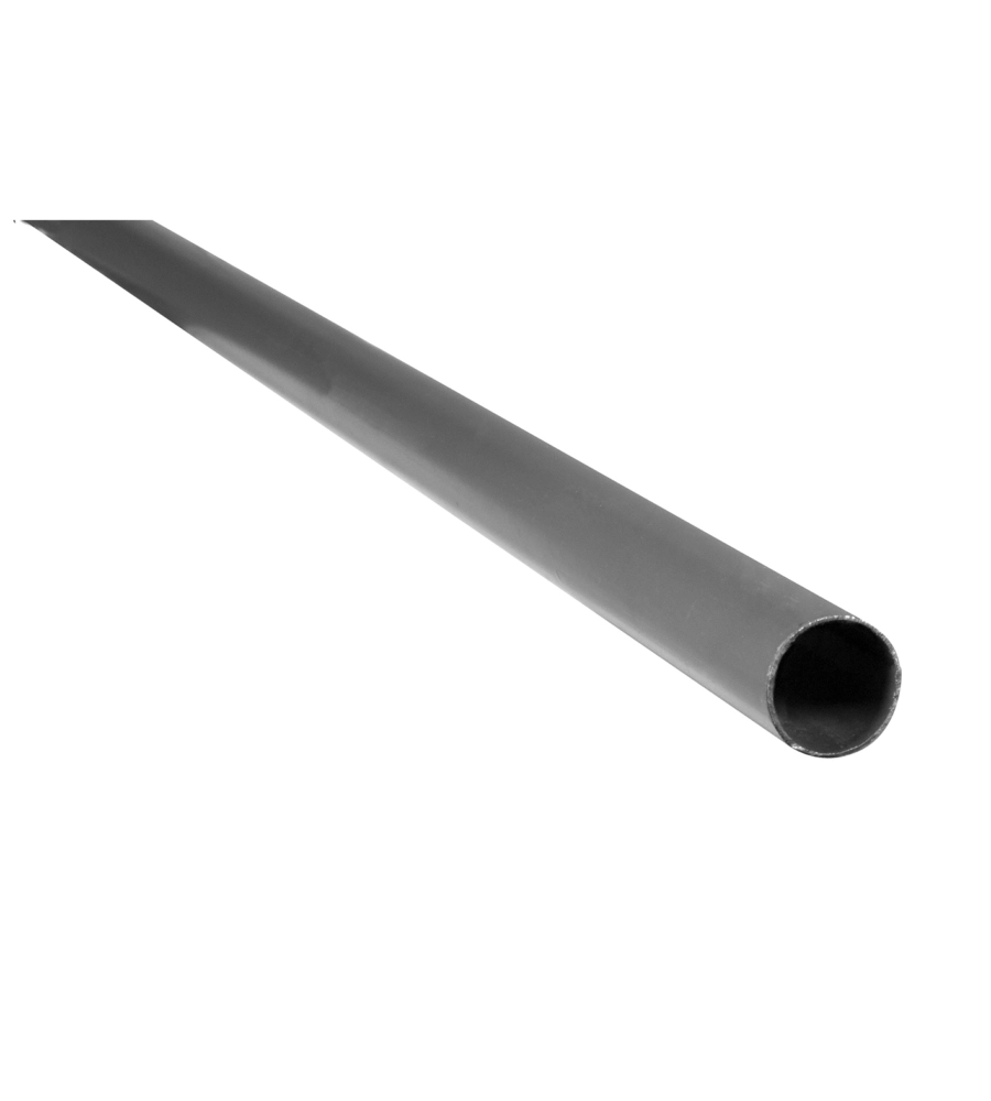 TUBO PER ARMADI TONDO - 200 CM. - CROMATO