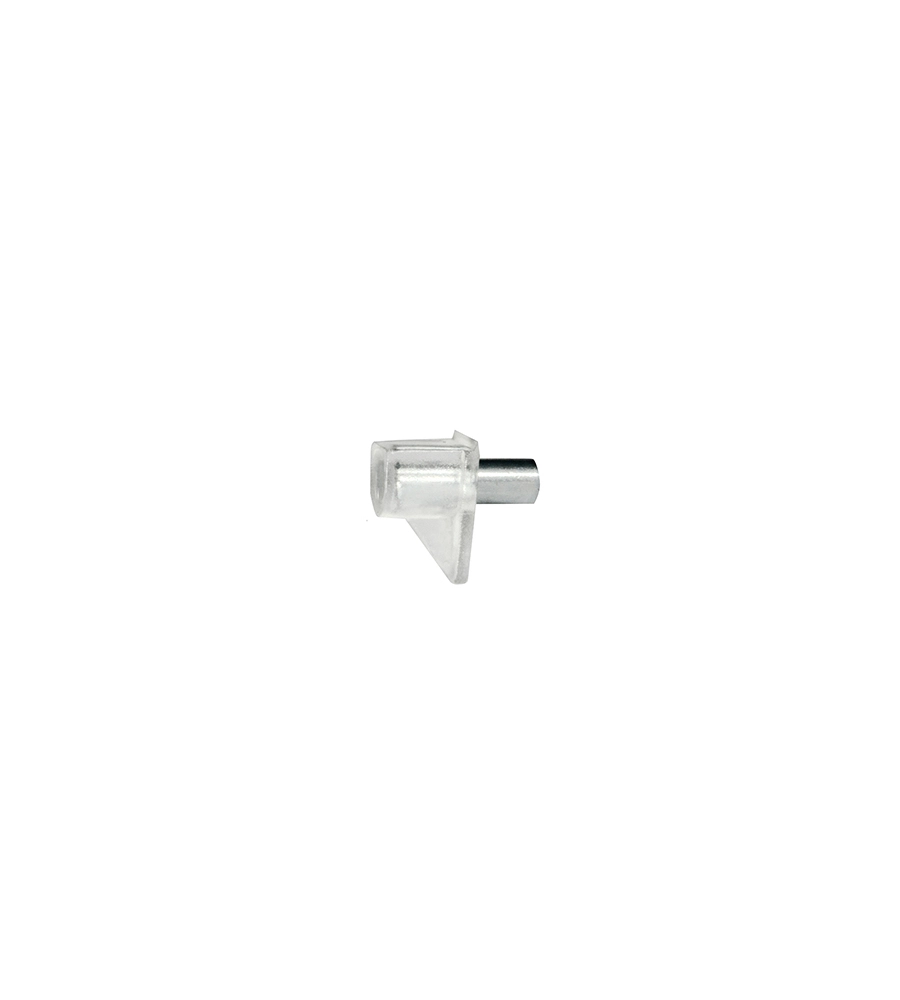 REGGIPIANI CON PERNO - TRASPARENTE - 16 PZ.