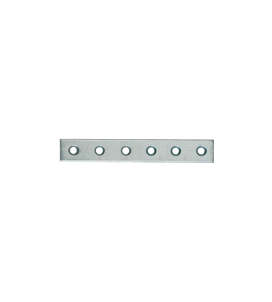 LASTRINE DIRITTE 240 X 20 MM. - ZINCATE - 1 PZ.