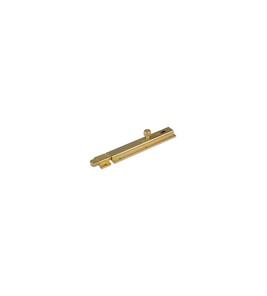 CATENACCIO VERTICALE PROFILATO 150 X 40 MM. - ZINCATO GIALLO