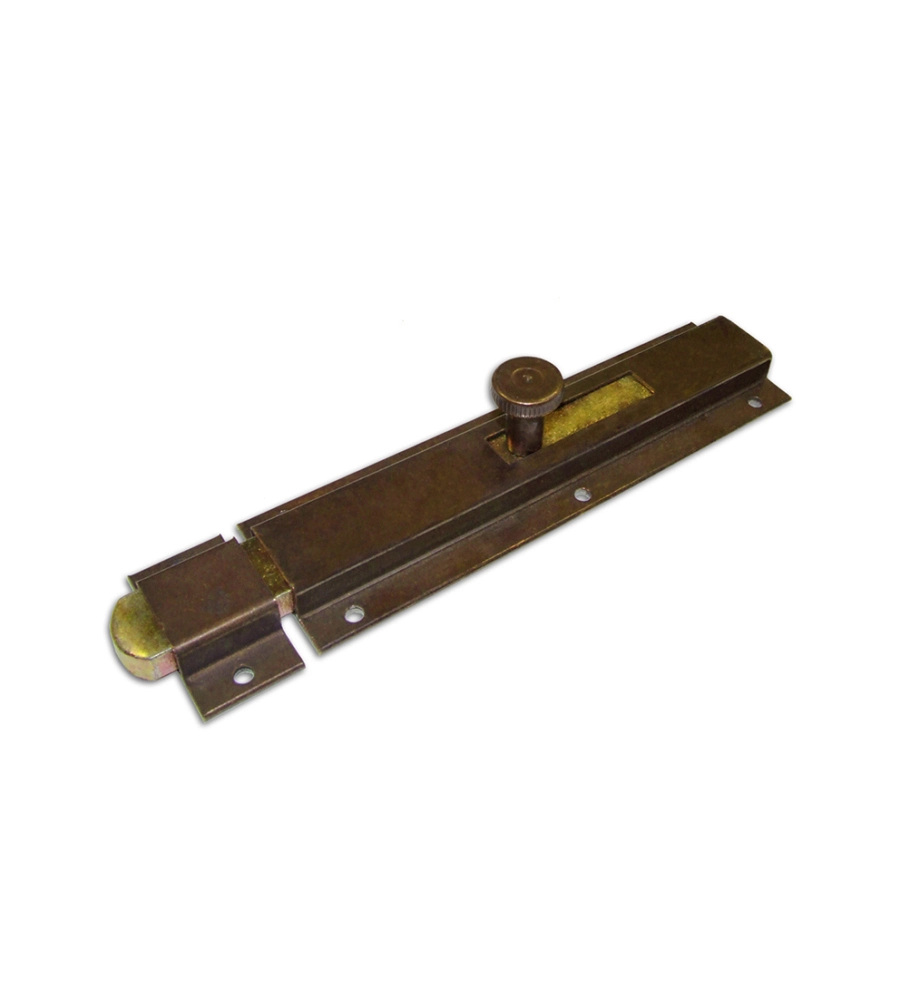 CATENACCIO VERTICALE PESANTE 200 X 57 MM. - BRONZATO
