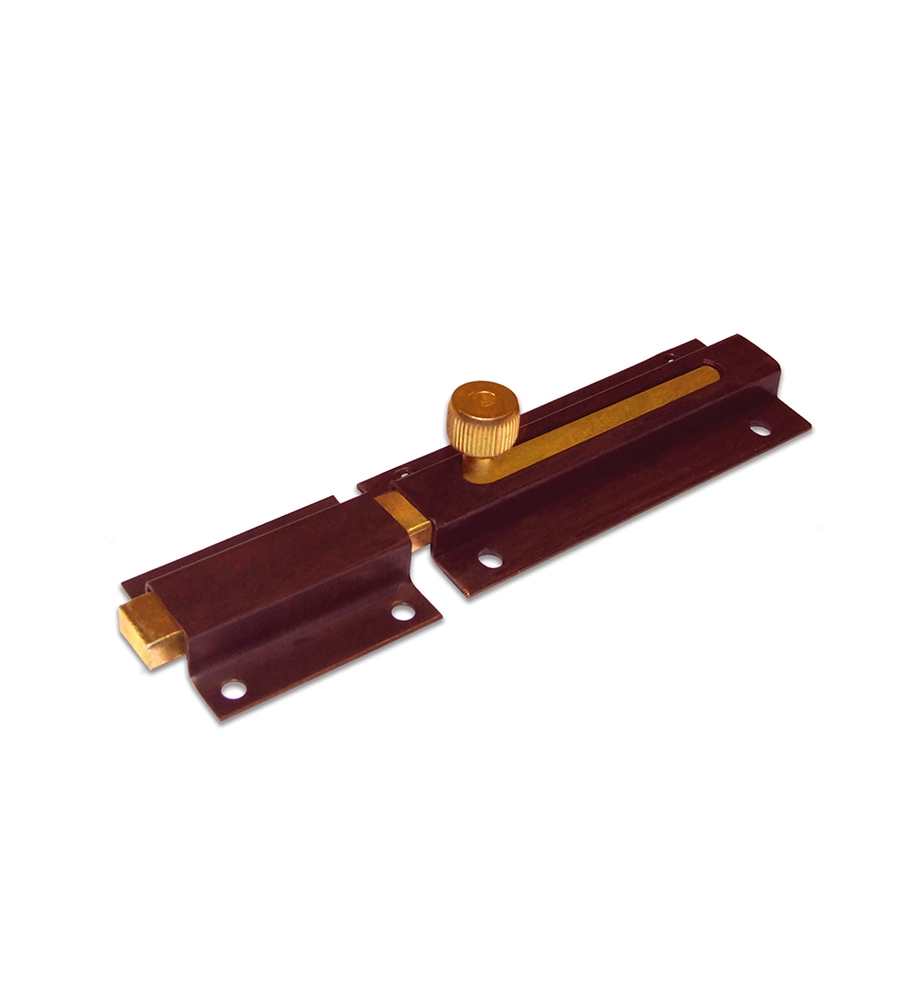 CATENACCIO TRAVERSO 160 X 40 MM. - BRONZATO