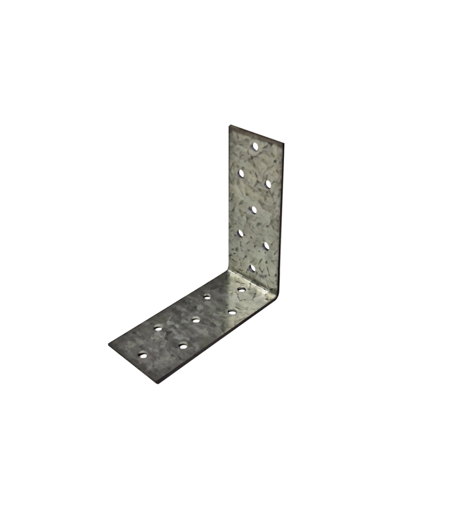 GIUNTO AD ANGOLO FORATO 80 X 140 X 40 MM.