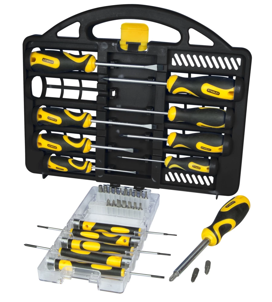 SET VALIGETTA STANLEY "STHTO-62141" COMPLETA DI 34 PEZZI