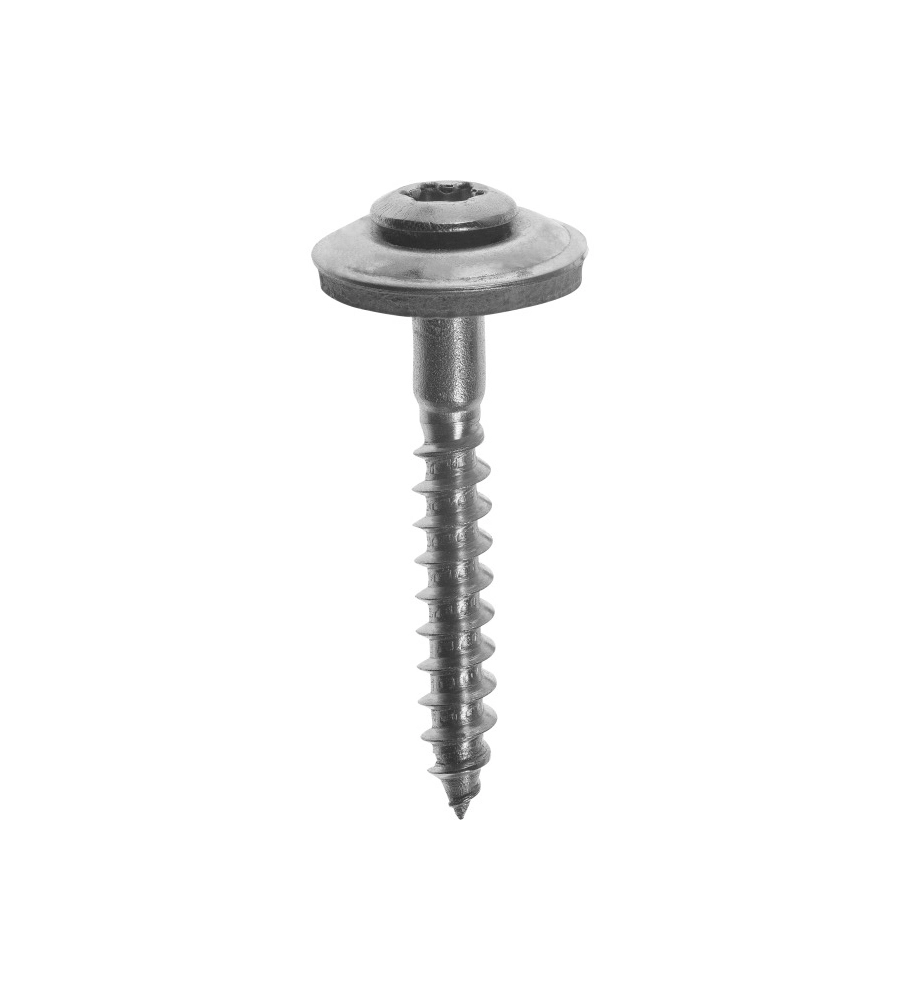 VITI CON RONDELLA PER LATTONIERI 4,5 X 45 - 125 PZ.