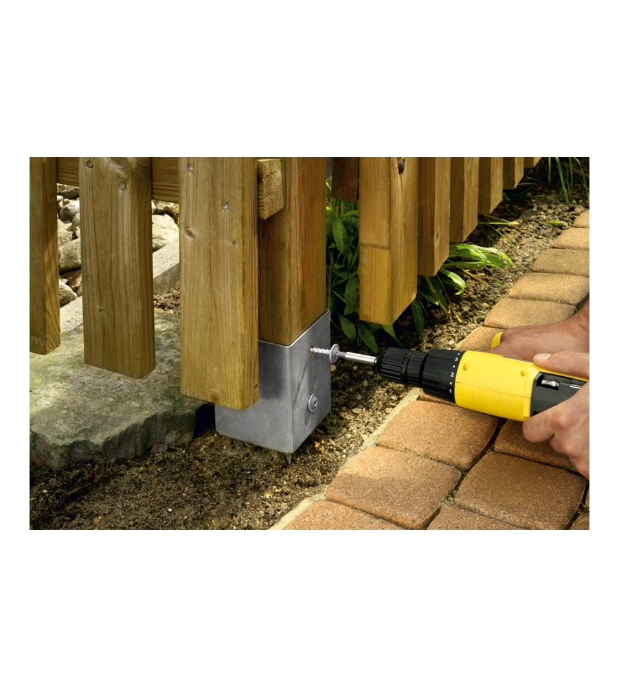 VITI PER ANCORAGGIO PALI M8 X 60 - 15 PZ.