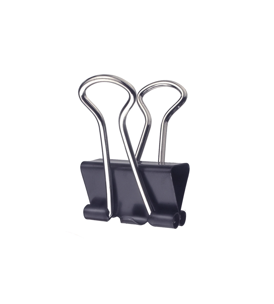 FERMAGLI CLIPS 41 MM. - 4 PZ.