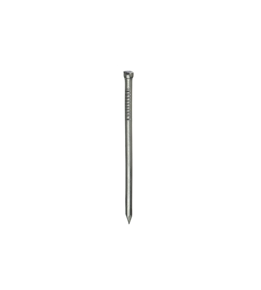 CHIODI TESTA GROPPINO ZINCATI 1,6 X 30 - 115 GR.
