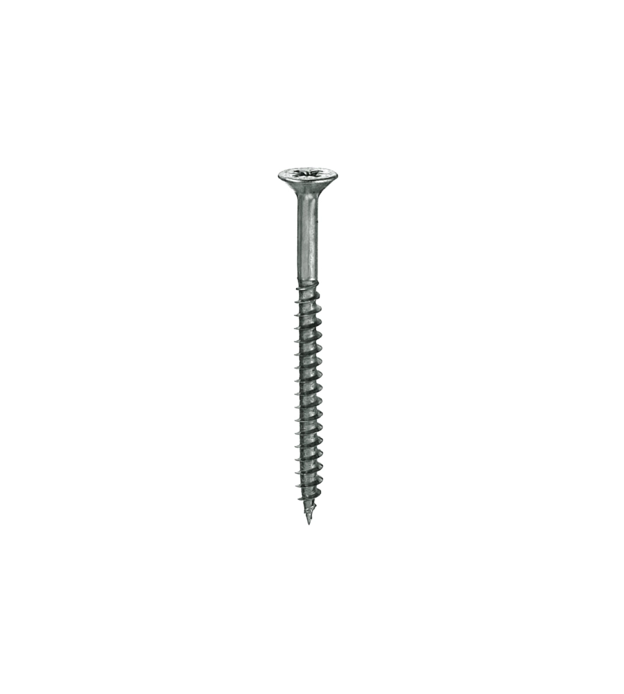 VITI T.P.S. ZINCATO BIANCO 4,5 X 30 - 16 PZ.