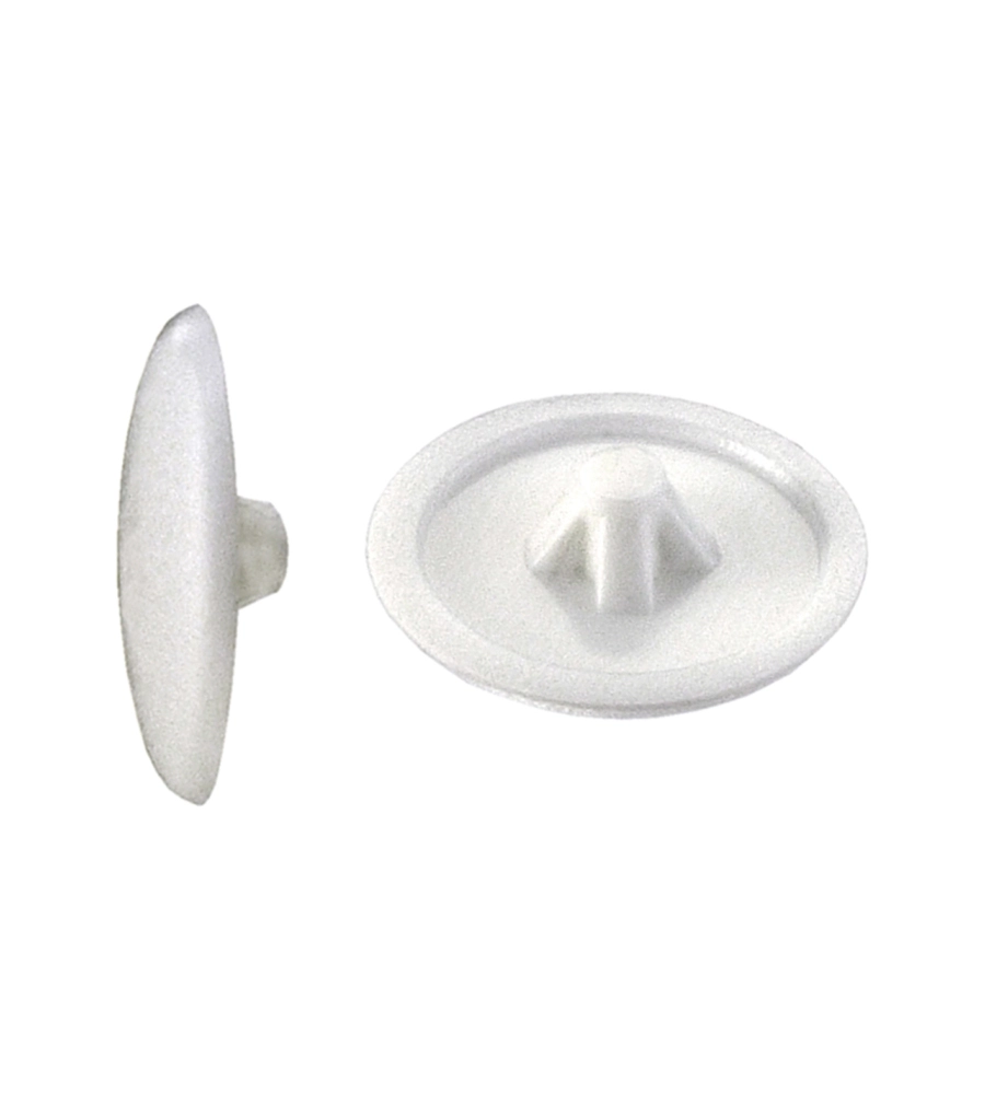 CAPPUCCI COPRIVITE BIANCO - 50 PZ.