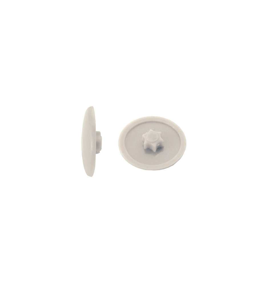 CAPPUCCI COPRIVITE TORX BIANCO TX 25 - 50 PZ.