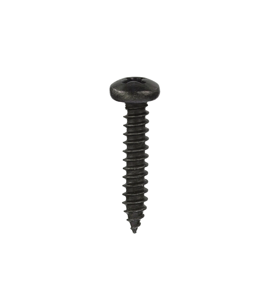 VITI AUTOFILETTANTI TESTA CILINDRICA NERE 3,5 X 9,5 - 40 PZ.