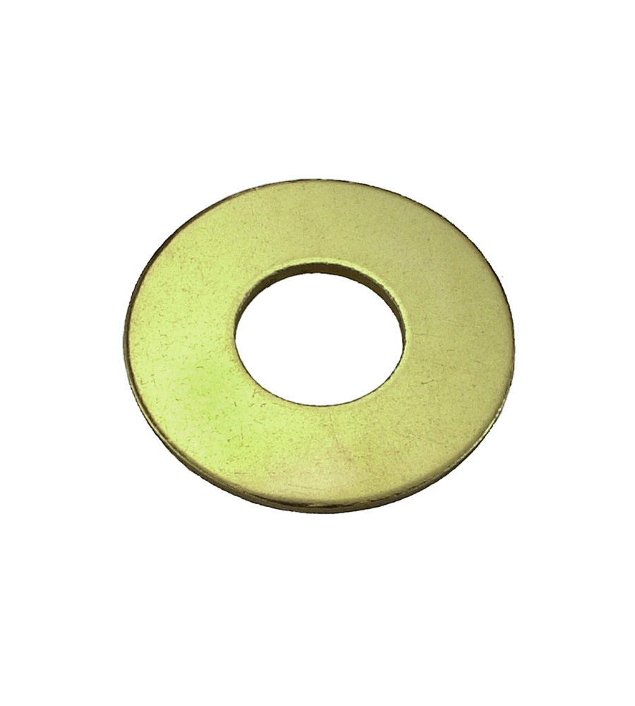 RONDELLE A GREMBIALINA OTTONE 6,4 X 20 - 10 PZ.