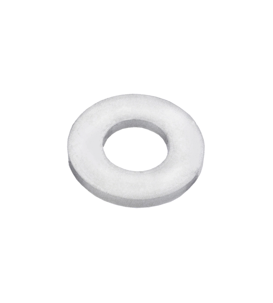 RONDELLE PIANE PLASTICA 5,3 X 10 - 30 PZ.